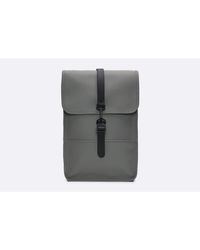 Rains - Grey Backpack Mini W3 - Lyst