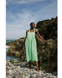 Beaumont Organic - Aerwyna-may Linen Dress - Lyst