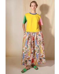 L.F.Markey - Lf Markey Isaac Painted Skirt 12 - Lyst