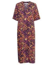B.Young - Byoung Mjoella Dress 2 In Ikat Mix - Lyst