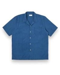 Universal Works - Road Shirt Seersucker 30656 Washed S - Lyst