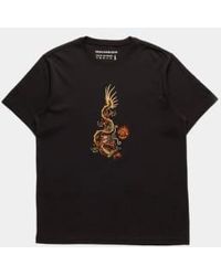 Maharishi - Camiseta dragón orgánico - Lyst