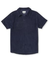 Oliver Spencer - Willow Austell Short Sleeve Polo Shirt - Lyst