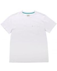 Billybelt - Camiseta blanca flameada - Lyst