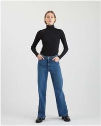 Minimum Jeans Kimai Long - Blue