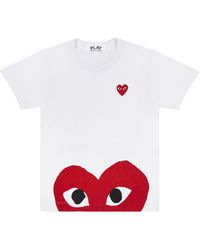 comme des garcons tee shirt