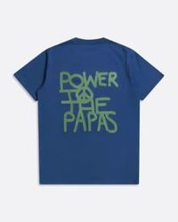 Far Afield - Faxnfh005 Graphic Print T Shirt Power To The Papas In - Lyst