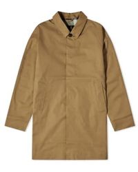 Barbour - Lorn Jacket Sand & Forest - Lyst