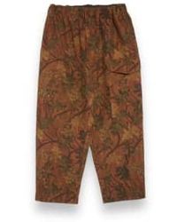 YMC - Pantalones militares marrón multi - Lyst