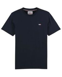 Tommy Hilfiger - Twilight Navy Jeans New Flag T Shirt Small - Lyst