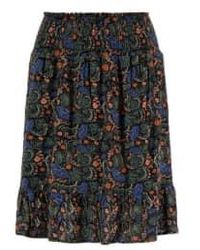 Zusss - Skirt With Print, Small - Lyst