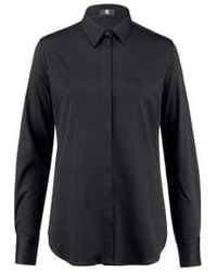 Riani - Camisa negra - Lyst