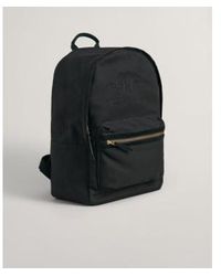 GANT - Tonal Shield Backpack - Lyst