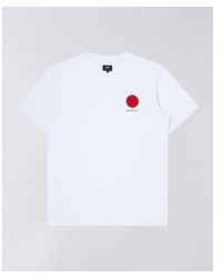 Edwin - T-shirt soleil japonais - Lyst