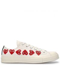 COMME DES GARÇONS PLAY Low-top sneakers for Men - Up to 10% off at Lyst.com