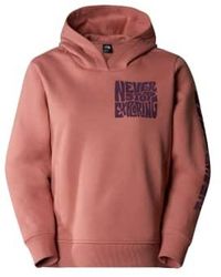 The North Face - Sweat A Capuche Mountain Rose Poudre - Lyst