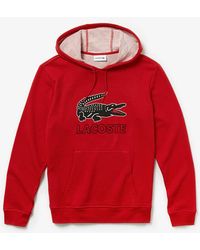 lacoste black hoodie mens