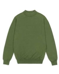 Burrows and Hare - Burrows And Hare Mock Turtle Neck Light - Lyst