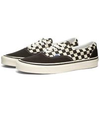 Vans Ua Classic Slip On Graffiti Black & White for Men