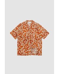 Universal Works - Minari camisa terracota artista flor lincot - Lyst