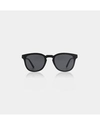 A.Kjærbede - Bate Unisex Sunglasses One Size - Lyst