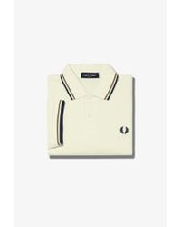Fred Perry - Mens Twin Tipped Polo Shirt 2 - Lyst