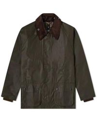 Barbour - Classic Bedale Wachsjacke Olive - Lyst
