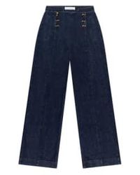 seventy + mochi - Marie sailor jeans im dunklen - Lyst