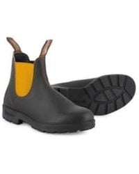 Blundstone - 1919 Leather With Mustard Elastic Boots - Lyst
