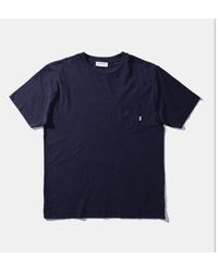 Edmmond Studios - Navy Pocket Core T-shirt S - Lyst