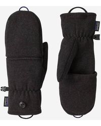 Patagonia Better Sweater Gloves Black