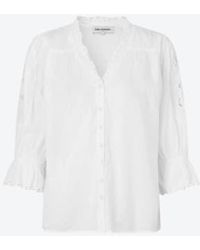 Lolly's Laundry - Charlie Broderie Shirt S - Lyst