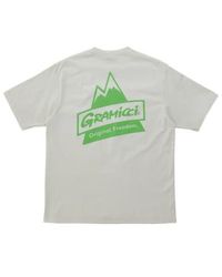 Gramicci - Peak T-shirt Sand Pigment Medium - Lyst