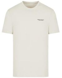 Armani Exchange - 8nzt91 logo t -shirt - Lyst