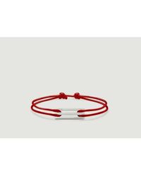 Le Gramme - Rot gewachstes the 25 10 g cord armband - Lyst
