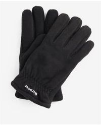 Barbour - Coalford Fleece Gloves S - Lyst