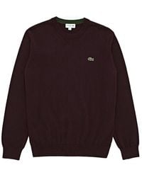 Lacoste Sweaters and knitwear for Men - Up to 50% off at Lyst.com