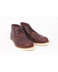 Red Wing - Brauner Red Wing Chukka-Stiefel 3141 - Lyst