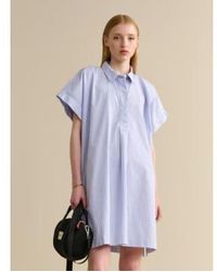 Bellerose - Ghana Short Sleeve Dress 0 / - Lyst