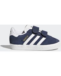 Adidas White Blue for Women - Up to 40 