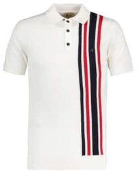 Gabicci - Soda 3-button Knitted Polo Shirt M - Lyst