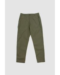 Universal Works - Military Chino Olive Recycled Poly Tech 28 - Lyst