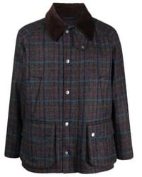 Barbour - Edizione limitata giacca wool bedale - Lyst
