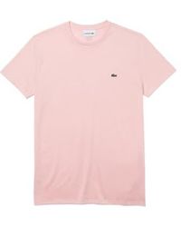 Lacoste - Pima Cotton T-shirt Th6709 - Lyst