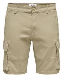 Only & Sons - Short cargo - Lyst