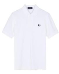 Fred Perry - Navy M 3 Polo Shirt 42 /blue - Lyst