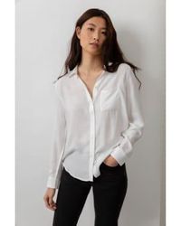 Rails - Hunter Shirt In Ivory Check Ivory - Lyst