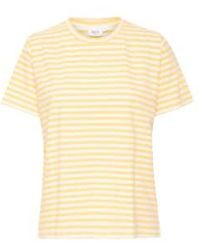 Saint Tropez - Stripe Emilia T-shirt - Lyst
