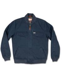 Iron & Resin - Iron And Resin Vandenberg Bedford Cord Navy Jacket - Lyst