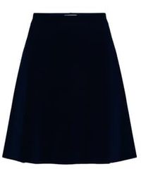 Numph - Nulillypilly Dark Sapphire Skirt L - Lyst